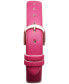 ფოტო #3 პროდუქტის Women's Pink Strap Watch 36mm Gift Set, Created for Macy's