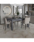 Фото #7 товара Albany Solid Wood Small Dining Table for 6 Elegance, Strength, and Enduring Charm
