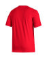 Men's Red Ajax Dassler T-shirt