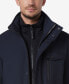 ფოტო #4 პროდუქტის Men's Hoyt Micro-Houndstooth Soft Shell Barn Jacket with Removable Bib