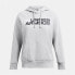 UNDER ARMOUR Rival Fleece Wordmark hoodie