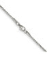 Фото #3 товара Chisel stainless Steel Polished 2.2mm Rounded Box Chain Necklace