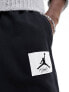 Jordan Flight Essentials fleece joggers in black