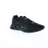 Фото #2 товара Reebok Zig Dynamica 4 Adventure Mens Black Canvas Lifestyle Sneakers Shoes