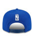 Фото #4 товара Men's Royal Golden State Warriors Official Team Color 9FIFTY Snapback Hat