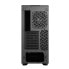 Fractal Design Meshify 2 Compact - Tower - PC - Black - ATX - micro ATX - Mini-ITX - Steel - Tempered glass - Gaming