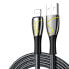 Kabel przewód Mermaid series iPhone USB - Lightning 2.4A 2m czarny