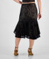 Фото #2 товара Women's Amera Lace Skirt