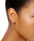 ფოტო #2 პროდუქტის Diamond Stud Earrings (1/3 ct. t.w.) in 14k White or Yellow Gold