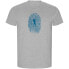 ფოტო #1 პროდუქტის KRUSKIS Hiker Fingerprint ECO short sleeve T-shirt