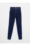 Фото #6 товара LCW Jeans Yüksek Bel Süper Skinny Fit Cep Detaylı Kadın Rodeo Jean Pantolon