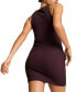 ფოტო #2 პროდუქტის Women's Classics Ribbed Sleeveless Dress