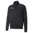 Фото #1 товара Puma Mapf1 Mt7 Full Zip Track Jacket Mens Black Casual Athletic Outerwear 534902