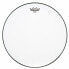 Remo 16" Emperor White Suede