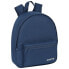 Фото #1 товара Рюкзак походный Safta Navy Blue ´´Carrefour´´ Mini Backpack