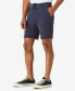 Фото #2 товара Men's Sueded Terry Drawstring 9" Shorts