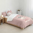 Фото #3 товара Комплект чехлов для одеяла Kids&Cotton Lavi Big Розовый 155 x 220 cm