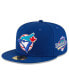 Фото #1 товара Men's Royal Toronto Blue Jays 1993 World Series Wool 59FIFTY Fitted Hat