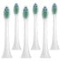 Anti-Plaque Pro Sonic Replacement Brush Heads - 6ct - up & up