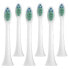 Фото #2 товара Anti-Plaque Pro Sonic Replacement Brush Heads - 6ct - up & up