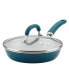 Фото #1 товара Create Delicious Aluminum Nonstick Covered 9.5" Deep Skillet