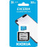 Фото #1 товара Карта памяти микро-SD с адаптером Kioxia Exceria UHS-I Класс 10 Синий 32 GB