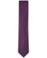 Men's Steel Micro-Dot Solid Extra Long Tie