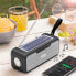 INNOVAGOODS Sunker Wireless Speaker Solar Charging And LED Torch