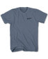 ფოტო #1 პროდუქტის Men's Vintage Buffalo Crewneck Short Sleeve Graphic T-Shirt