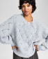 Фото #3 товара Women's Pointelle Cardigan, Created for Macy's