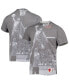 Фото #2 товара Men's Nate Robinson Heather Gray New York Knicks Above The Rim T-shirt