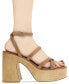 ფოტო #6 პროდუქტის Women's Sandi Platform Sandal