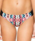 Фото #1 товара Ella Moss Multi Color Hipster Bikini Bottom Womens Printed Swimwear Size S