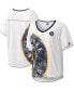 ფოტო #1 პროდუქტის Women's White Milwaukee Brewers Perfect Game V-Neck T-shirt
