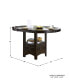 Фото #2 товара Homelegance Jayla Counter Height Oval Dining Table