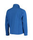 Фото #4 товара Men's Royal Los Angeles Rams Sonoma Softshell Full-Zip Jacket