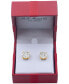 ფოტო #2 პროდუქტის Diamond Halo Stud Earrings (1 ct. t.w.) in 14k Gold, White Gold or Rose Gold