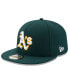 Фото #1 товара Oakland Athletics Authentic Collection 59FIFTY Fitted Cap