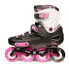 Фото #2 товара Коньки роликовые KRF FRS Angel Inline Skates розовые/белые 4 × 80