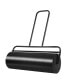 24 x 13 Inch Tow Lawn Roller Water Filled Metal Push Roller