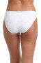 Фото #2 товара La Blanca Womens Scoop Front Hipster Bikini Bottom Swimwear White Size 4 307032