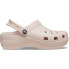 CROCS Classic Platform Clogs