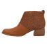 Фото #3 товара TOMS Leilani Cheetah Pointed Toe Chelsea Booties Womens Brown Casual Boots 10015