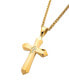 ფოტო #2 პროდუქტის Men's Cross Pendant with 6 Piece Cubic Zirconia Gemstone