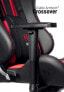 Фото #11 товара Fotel Diablo Chairs X-RAY Normal Size L Czarno-czerwony