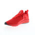 Фото #8 товара Puma Electron 2.0 38566903 Mens Red Canvas Lace Up Lifestyle Sneakers Shoes