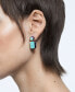 ფოტო #8 პროდუქტის Gold-Tone Crystal Reversible Front & Back Earrings