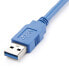 Фото #7 товара StarTech.com 5 ft Desktop SuperSpeed USB 3.0 Extension Cable - A to A M/F - 1.5 m - USB A - USB A - USB 3.2 Gen 1 (3.1 Gen 1) - 5000 Mbit/s - Blue