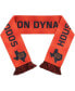 Фото #1 товара Men's and Women's Houston Dynamo FC Jersey Hook Reversible Scarf