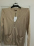Фото #1 товара Reiss Esme Cashmere Button Front Cardigan Neutral S